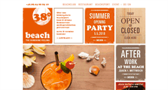 Desktop Screenshot of beach38.de