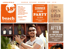 Tablet Screenshot of beach38.de